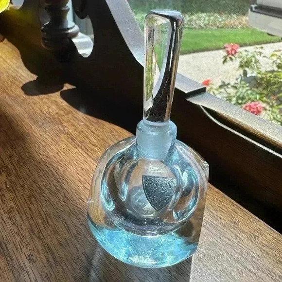 Vintage Orrefors Crystal Perfume Bottle - Picture 2 of 6